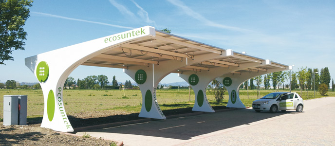 Ricarica auto elettriche 