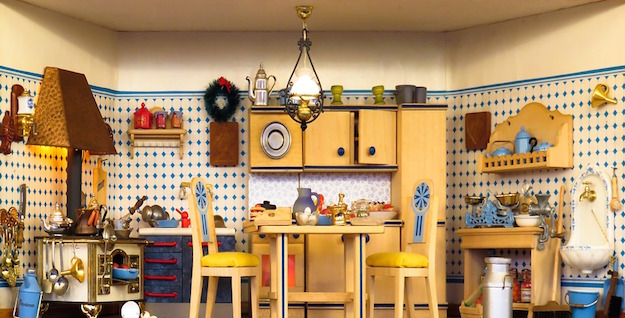 cattivo odore in cucina