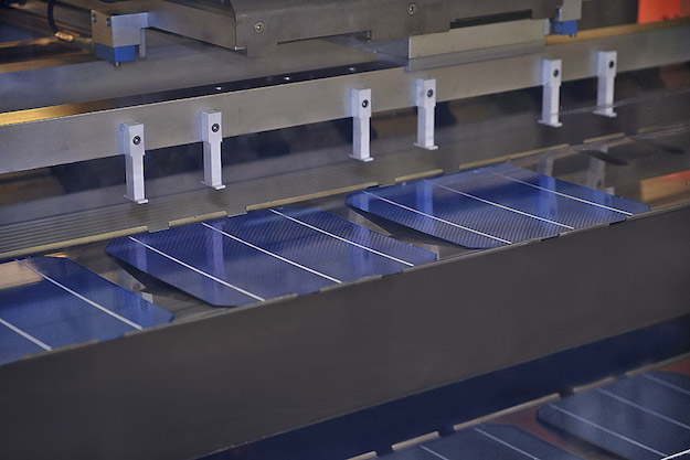 celle solari silicio monocristallino