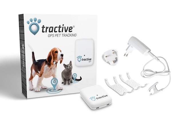 collare Gps per cani tractive 
