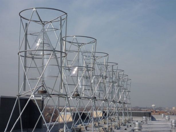 eolico verticale generatore