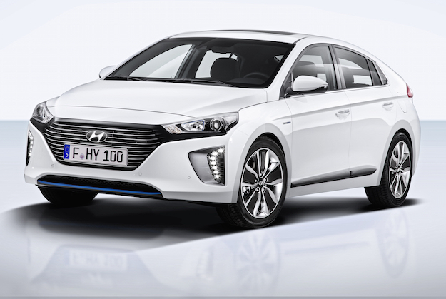 hyundai ioniq prezzo