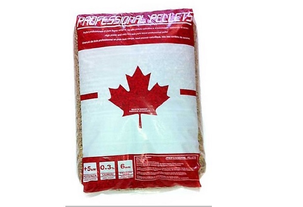 pellet in offerta canadese
