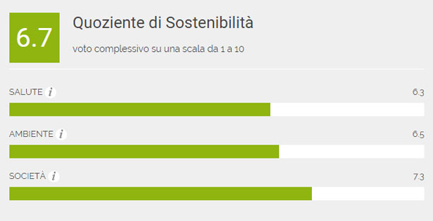 Quoziente di sostenibilità