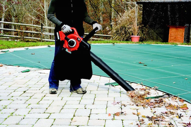 aspiratore soffiatore foglie