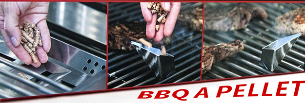 Barbecue a pellet