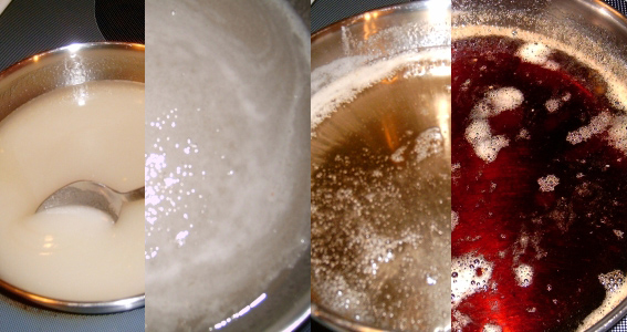 ceretta allo zucchero