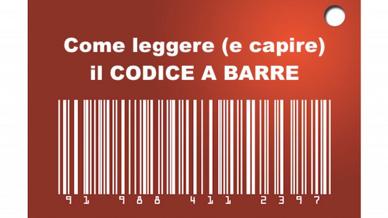 Come Leggere Il Codice A Barre Idee Green