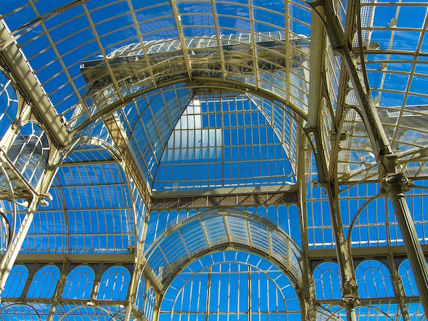 involucro edilizio trasparente