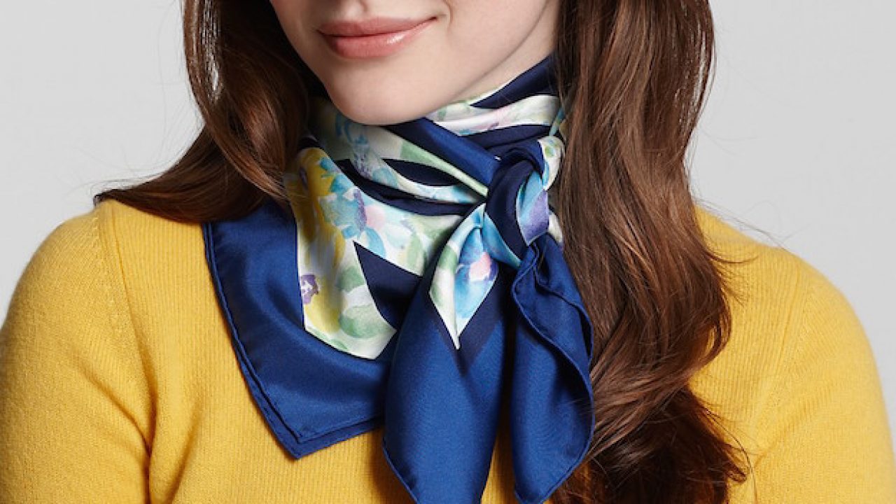 Come Indossare Un Foulard Idee Green