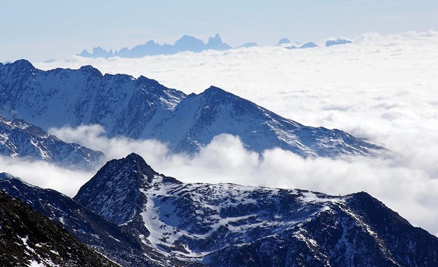 scioglimento dei ghiacciai
