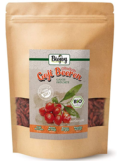 bacche goji bio