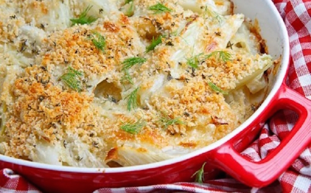 finocchi al forno ricetta