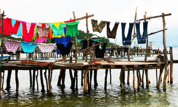 lavare senza detersivo