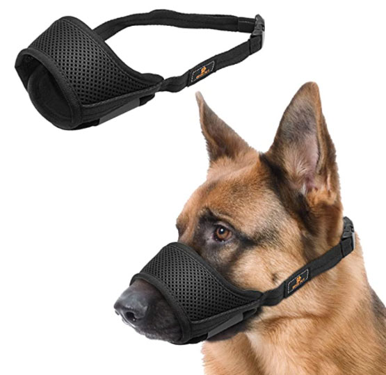 museruola nylon cane