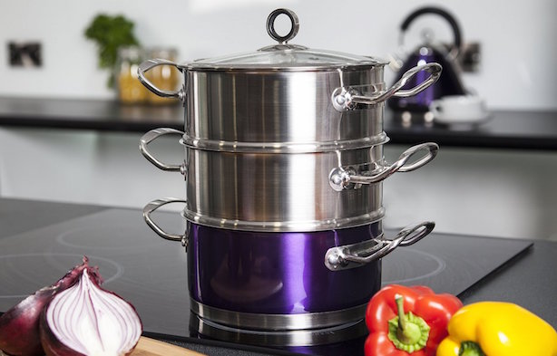 pentole per cottura a vapore