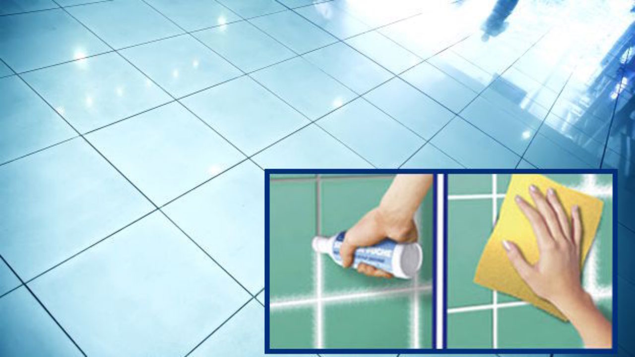 Come pulire le fughe tra le piastrelle - Idee Green