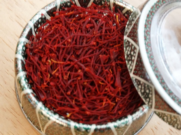 zafferano polvere