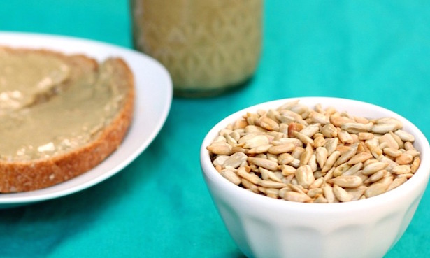 burro di semi di girasole ricette