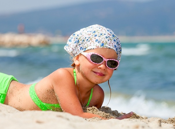 come proteggere gli occhi dl sole