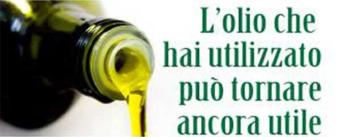 Come recuperare olio vegetale esausto