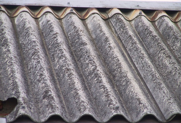 come riconoscere l'amianto