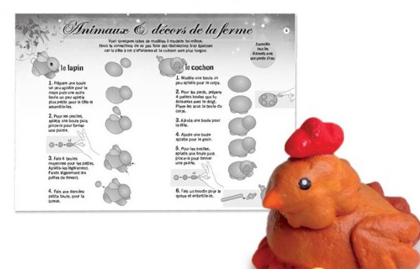 lavoretti con pasta di sale