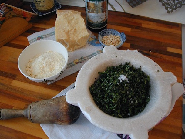 tipi di pesto