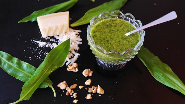 vari tipi di pesto