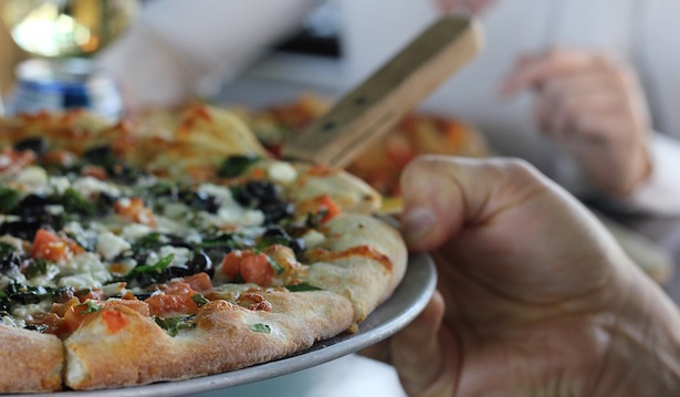 Farina senza glutine per pizza