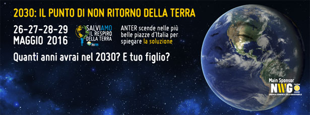 2030 Il Punto di non ritorno sulla Terra