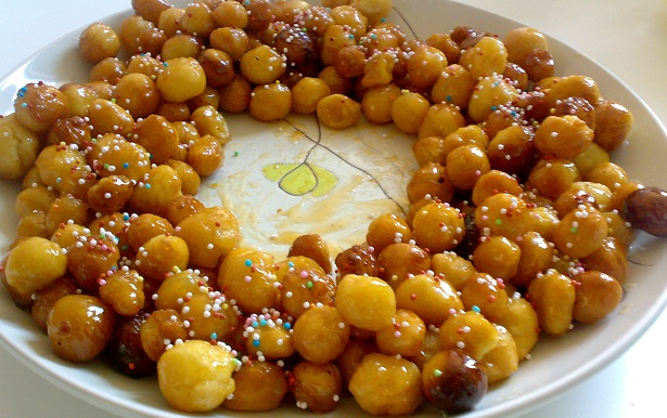 cicerchie in Cicerchiata cicerchie in Cicerchiata