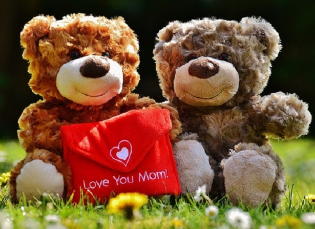 orsacchiotti festa della mamma 