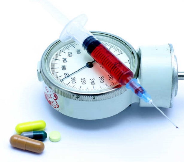 siringa e pillole