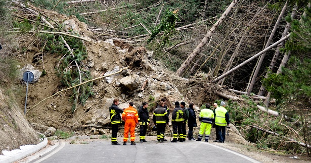 rischio idrogeologico