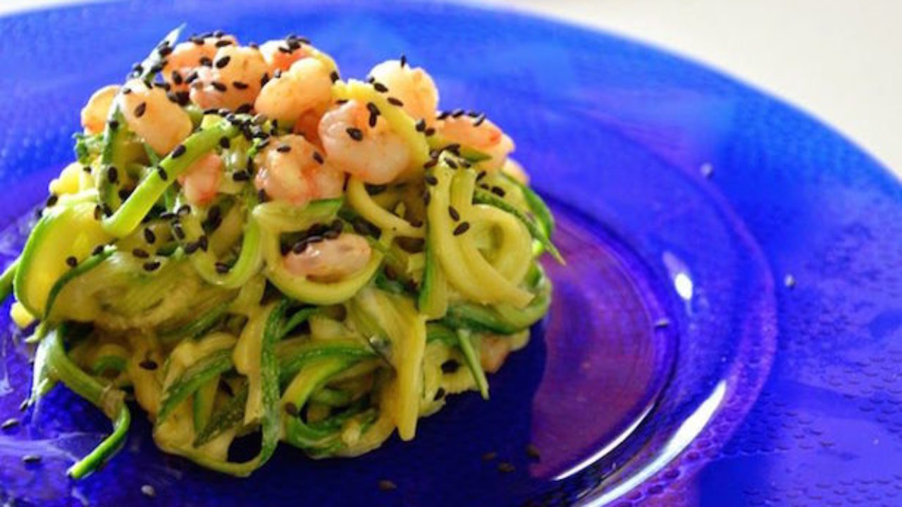 Spaghetti Di Zucchine Idee Green
