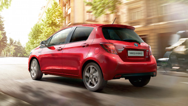 Toyota Yaris Hybrid