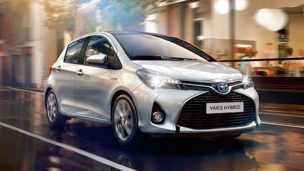 toyota yaris hybrid