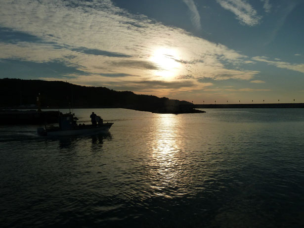 Tramonto dal Porto di Pesaro