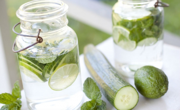 acqua al cetriolo