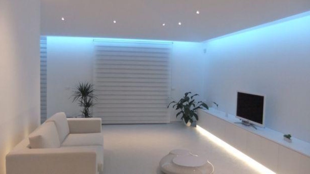 Controsoffitto Multifunzione Con Led Idee Green