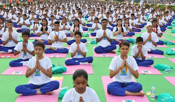 giornata mondiale dello yoga