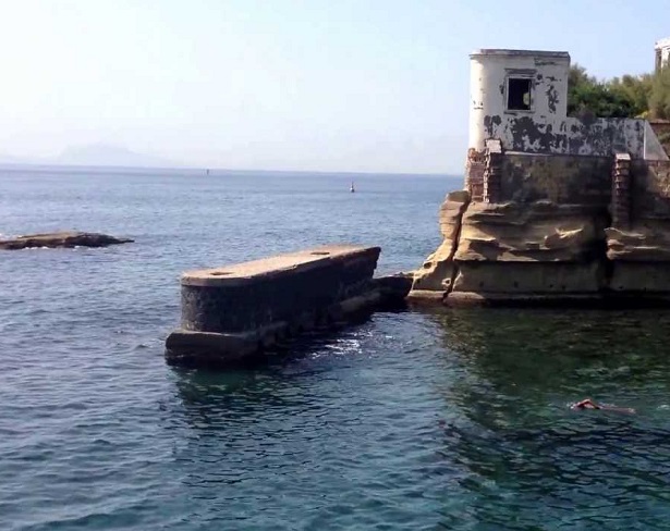 parco sommerso di gaiola