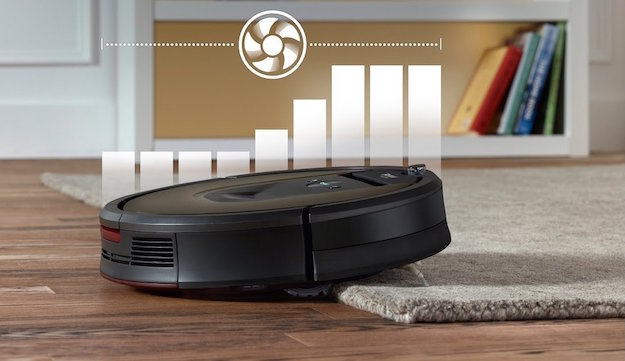 robot aspirapolvere