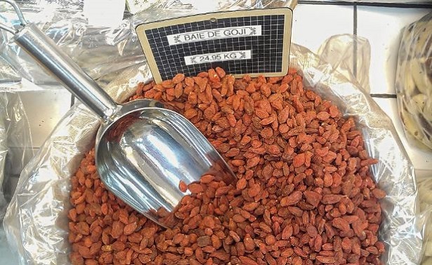 bacche di goji