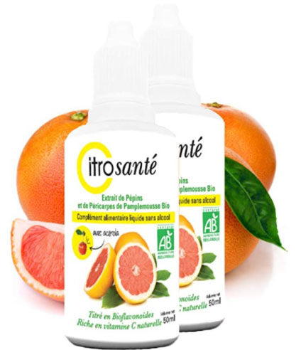 integratore semi pompelmo