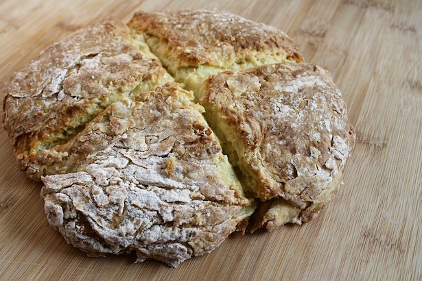 pane con bicarbonato