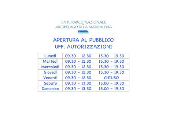 parco nazionale di La Maddalena