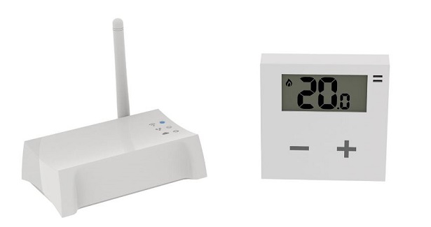 Cronotermostato wireless 