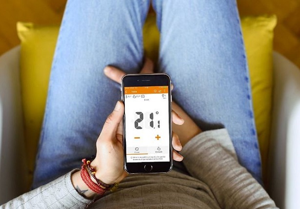 Cronotermostato wireless 